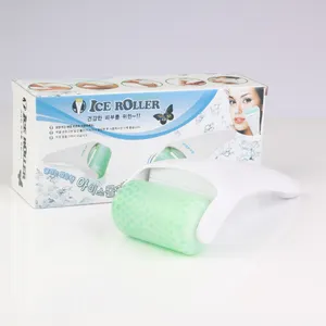 Rodillo de hielo Derma para masaje facial y corporal, modelo coreano, el precio más bajo