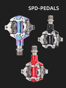 Pédales de vélo de course multifonctionnelles MEROCA en alliage d'aluminium, autobloquantes SPD-<span class=keywords><strong>M540</strong></span> avec roulement étanche pour VTT - Product Image 5