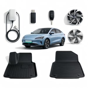 Venta al por mayor de nuevos accesorios para coches VIT, kit de carrocería OEM, faros y parachoques para BYD Seagull 2023-2026 - Product Image 1