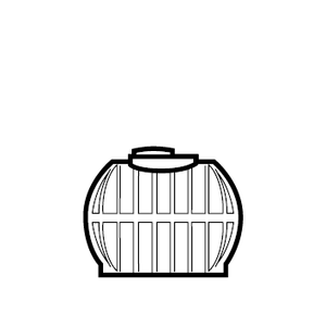 Tanque Subterráneo Acanalado SERVATOI 8650L para Maquinaria de Tratamiento de Agua - Product Image 1