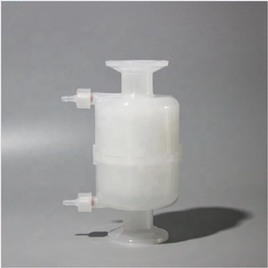 100% toàn vẹn thử nghiệm 0.65um nylon66 viên nang lọc với 2.5 "Tri kẹp cho 0.01 Micron cho thực phẩm - Product Image 5