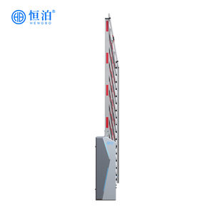 Barriera Stradale Hengbo Heavy Duty 200W, Costruzione in Metallo Zincato, Installazione a Bulloni, Barriera per il Traffico di Veicoli ad Alto Volume - Product Image 3