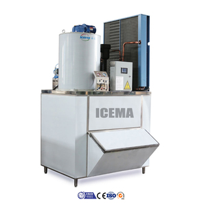 Hot Sale 2T Flake Ice Making Machine Flake Ice Maker With Ice Storage For Fish Competitive Price