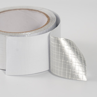 Bon ruban adhésif en feuille d'aluminium renforcé étanche Scrim Kraft 5*5