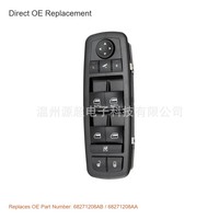 Interrupteur de lève-vitre électrique Jeep Cherokee 68271208AB 68271208AA Double lève-vitre AUTO VIP
