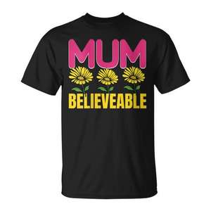 Camiseta con estampado de mamá para el día del madre, regalo para el día del madre - Product Image 1