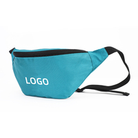Sac de taille bleu en Polyester pour unisexe, bas prix, Stock d'usine, meilleur vendeur