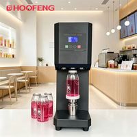 Machine de scellage de boîtes de conserve - Machine entièrement automatique pour sceller les gobelets et les canettes - Dispositif de scellage rotatif