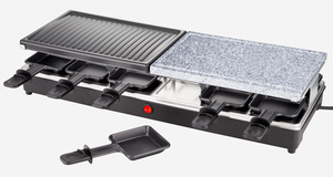 Grill électrique multifonctionnel pour <span class=keywords><strong>12</strong></span> personnes, antiadhésif, sans fumée, 1350W, contrôle de la température, acier au carbone, utilisation domestique - Product Image 3