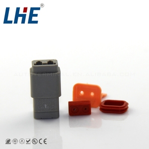 DT06-2S 2 Pin Volvo có thể xe buýt & Pin kết nối Nylon nhà ở ô tô DT loạt lhe thương hiệu - Product Image 2