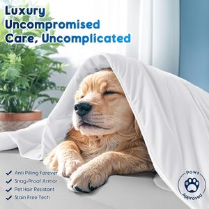 Manta Refrigerante para Personas Calurosas y con <span class=keywords><strong>Sudores</strong></span> Nocturnos, Ropa de Cama Ligera de Doble Cara para Verano, Transpirable para Todas las Estaciones, Color Blanco Ártico - Product Image 2