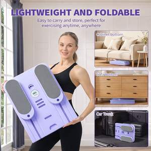 Kit de Yoga Multifonctionnel Portable - Planche de Reformer en ABS pour Pilates et Entraînement à Domicile - Product Image 3