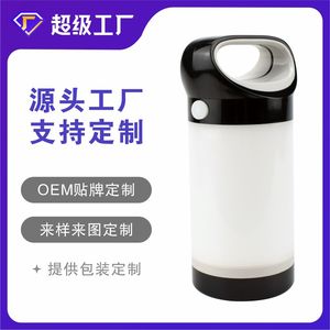 Lanterne de camping à LED rechargeable, lumière blanche chaude, éclairage portable pour l'extérieur, pour tente et usage domestique - Product Image 3