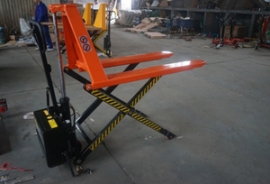 New 1500kg và 1000kg nhỏ <span class=keywords><strong>Pallet</strong></span> Jack với thủy lực Scissor <span class=keywords><strong>Lift</strong></span> nâng cao <span class=keywords><strong>Pallet</strong></span> Xe Tải xe đẩy có tính năng Nâng bảng - Product Image 4