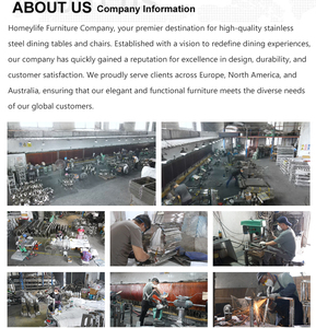 Muebles de Lujo para Tienda Juego de Comedor Moderno y Económico con 4 Sillas Mesa de Comedor de Mármol Mesa de Comedor Redonda - Product Image 3