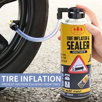 Oem Facory Electric Motorcycle Tire Repair Fluid Tubeless Tire Emergency Inflation and Repair Car Tire Sealant