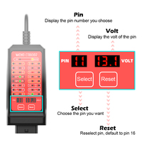 WOYO CTB007, herramienta de diagnóstico de coche, lector de código de Error, caja de ruptura OBD2 de 16 pines