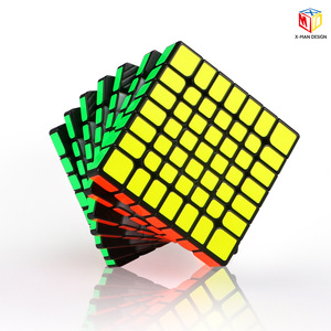 Cubo mágico magnético de diseño X-Man 7x7, cubo mágico de velocidad para competición profesional, para adolescentes y adultos - Product Image 3