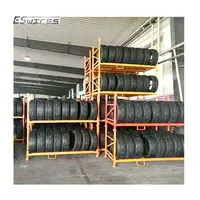 3-Tier Tire Storage Rack For Passenger & Light Truck Tires