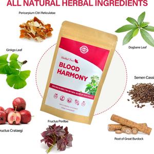 Chinaherbs - Suplementos Herbales al por Mayor, Té Herbal Saludable para la Glucosa, Bolsitas de Té para la Armonía Sanguínea - Product Image 4