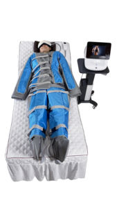 Appareil de pressothérapie professionnel 3 en 1 à 24 chambres à <span class=keywords><strong>air</strong></span> pour le corps, drainage lymphatique et absorption d'huile - Product Image 5