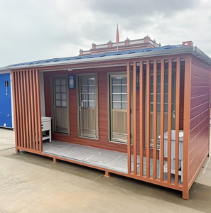 Công cộng nhà vệ sinh cabin bán container nhà ngoài trời nhà vệ sinh đúc sẵn nhà vệ sinh mới prefab nhà vệ sinh - Product Image 6