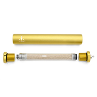 TUXING Nouveau Design 4500psi 300bar 30Mpa Haute Pression Plongée sous-marine Tamis Moléculaire Filtre Huile Séparateur D'eau Pour Compresseur PCP