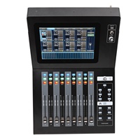 Console de mixage numérique professionnelle GOFEDA GOX-DMI3 16 canaux avec entrée métallique, Bluetooth et enregistrement AUX