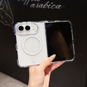 Funda Magnética Transparente a Prueba de Golpes para iPhone Duo 18 17 16 15 Pro Max, Compatible con Cargador Inalámbrico - Product Image 2