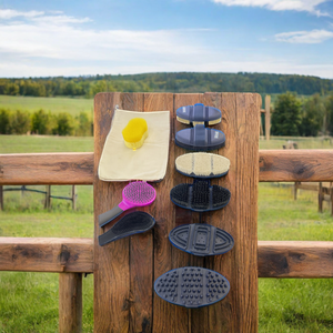 Deluxe Horse Care Products Ensemble de brosses flexibles pour le toilettage des <span class=keywords><strong>chevaux</strong></span> - Product Image 5