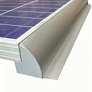 Support latéral universel en aluminium pour <span class=keywords><strong>panneau</strong></span> <span class=keywords><strong>solaire</strong></span>, pour <span class=keywords><strong>camping</strong></span>-<span class=keywords><strong>car</strong></span>, caravane, bateau, toit - Product Image 2