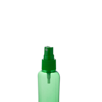 Vente flash - Contenant cosmétique 60 ml - Flacon pulvérisateur de parfum en plastique vert transparent