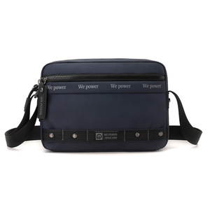 Nouveau sac à bandoulière pour homme tendance avec fermeture éclair, sac à bandoulière en nylon imperméable et durable pour homme, sac de téléphone décontracté - Product Image 2