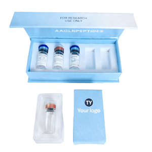Boîte magnétique haut <span class=keywords><strong>de</strong></span> gamme personnalisée pour flacon <span class=keywords><strong>de</strong></span> collagène en peptides, boîte carrée pour compléments alimentaires, emballage recyclable en papier pour flacon - Product Image 3
