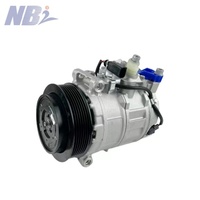 Compresseur de climatisation automobile 12V OEM 958126014BX pour Porsche Cayenne 4.5L 4.8L, neuf, haute qualité, durable
