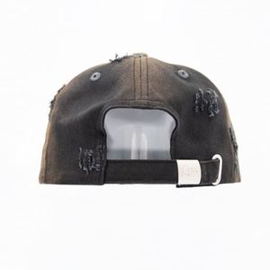 Casquettes de baseball rétro personnalisées avec logo brodé, style vintage délavé, pour la rue et l'extérieur - Product Image 3