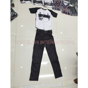 Suministro directo de fábrica Conjuntos de Jersey y pantalón de béisbol Diseña tu propia ropa deportiva sublimada Uniformes de equipo de béisbol - Product Image 3