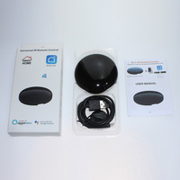 LEDEAST S08 Système intelligent Tuya de qualité supérieure Interrupteur universel de télécommande WiFi IR pour Google Home/Alexa