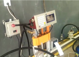 Xiangkang-báscula de llenado de cilindro LPG, máquina con válvula mecánica de impresora de recibos - Product Image 5