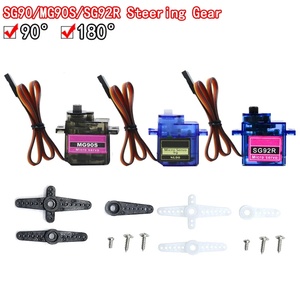 Smart Electronics Rc Mini Micro Classic <span class=keywords><strong>Servo</strong></span> <span class=keywords><strong>tester</strong></span> SG90 MG90S SG92R Kunststoff getriebe für Modell hubschrauber boot <span class=keywords><strong>DIY</strong></span> - Product Image 1