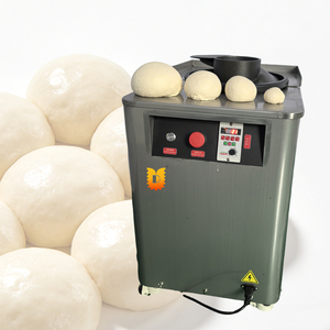 Arrotondatrice Elettrica Semiautomatica in Acciaio Inox per Impasto, Macchina per Arrotondare Palline di Pane, per Panifici e Panifici Artigianali - Product Image 1