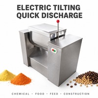 Mélangeur à cuve industriel pour poudres, équipement de mélange pour herbes, épices, piments, café, usine de traitement de poudres fines