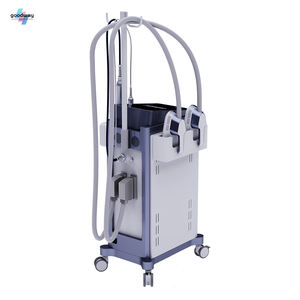 Selülit azaltma için paslanmaz çelik vücut zayıflama makinesi lenfatik drenaj ve elektro stimülasyon - Product Image 5