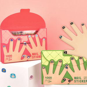 Pegatinas para Uñas MIDEER - WONDER PRINCESS y FASHION WHIMS, Fáciles de Quitar, Regalo para Niñas MD4137 MD4138 - Product Image 3