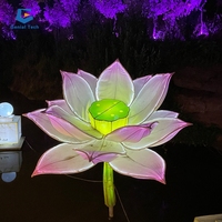 Themenpark Chinesisches Neujahr Seidenblumen-Laternenfest