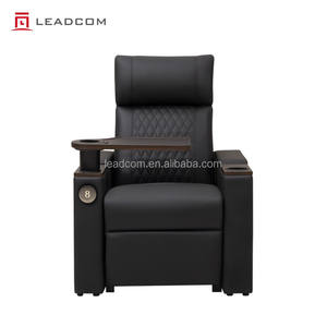 LEADCOM عوامة انعدام الجاذبية التجارية الفاخرة Vip فيلم مسرح كرسي كهربائي كرسي مسرح - Product Image 3