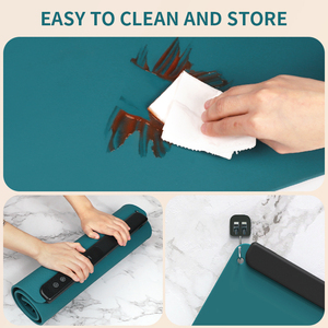 Xách Tay Có Thể Gập Lại Thực Phẩm Nóng Lên Mat Silicone Sưởi Ấm Mat Điện Nhanh Chóng Nóng Lên Pad Thực Phẩm Nóng Lên Khay Với Có Thể Điều Chỉnh Nhiệt Độ - Product Image 5