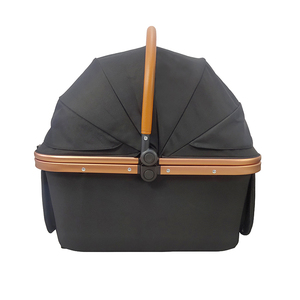 Carrello Portatile per Cani con Ruote, Box da Viaggio per Cuccioli, Passeggino Giocattolo per Bambini, Il Miglior Passeggino 3 in 1 - Product Image 4
