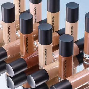 Base <span class=keywords><strong>de</strong></span> Maquillaje Líquida Mate Resistente al Agua con Logotipo Personalizado al por Mayor, OEM, Vegana, Cobertura Total <span class=keywords><strong>de</strong></span> 24 Horas, Base <span class=keywords><strong>de</strong></span> Maquillaje <span class=keywords><strong>de</strong></span> Alta Calidad - Product Image 5