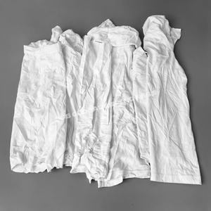 Trapos de Algodón 100% de 10 Kg con Alta Absorción de Agua y Aceite para Limpieza Industrial, Trapos Blancos para Limpiar Gasolina - Product Image 1